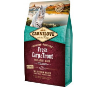 VAFO PRAHS CARNILOVE CAT FRESH 6KG CARP&TROUT STERILISED