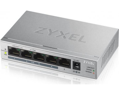 Switch ZyXEL GS1005HP-EU0101F