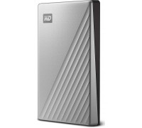 HDD WD My Passport Ultra for Mac 2TB Silver (WDBKYJ0020BSL-WESN)