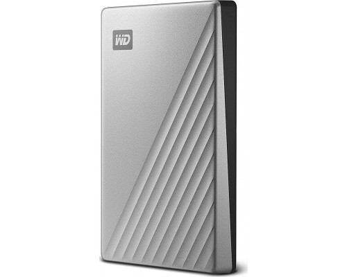 HDD WD My Passport Ultra for Mac 2TB Silver (WDBKYJ0020BSL-WESN)