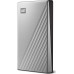 HDD WD My Passport Ultra for Mac 2TB Silver (WDBKYJ0020BSL-WESN)