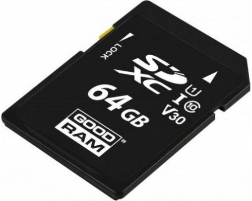 SD  GoodRam S1A0 MicroSDXC 64 GB Class 10 UHS-I  (S1A0-0640R12)