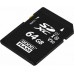 SD  GoodRam S1A0 MicroSDXC 64 GB Class 10 UHS-I  (S1A0-0640R12)