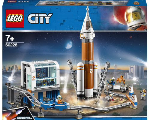LEGO City Centrum lotów kosmicznych (60228)