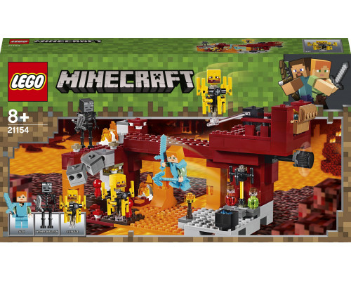 LEGO Minecraft Most Płomyków (21154)