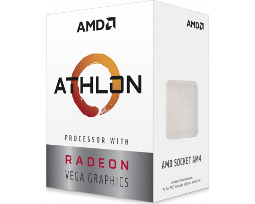 AMD Athlon 3000G, 3.5GHz, 4 MB, BOX (YD3000C6FHBOX)