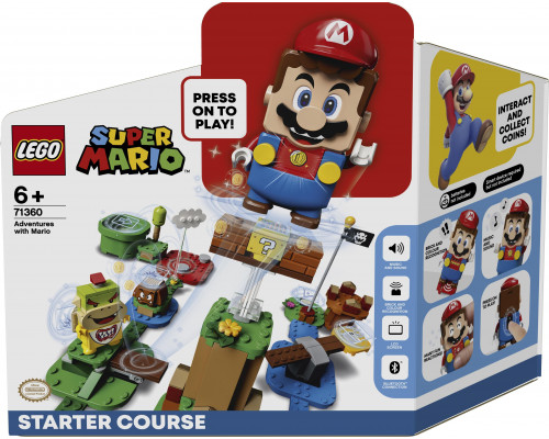 LEGO Super Mario Przygody z Mario - zestaw startowy (71360)
