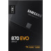 SSD Samsung 870 EVO 1TB 2.5" SATA III (MZ-77E1T0B/EU)