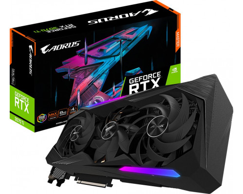 Gigabyte Aorus GeForce RTX 3070 Ti Master 8GB GDDR6X (GV-N307TAORUS M-8GD)