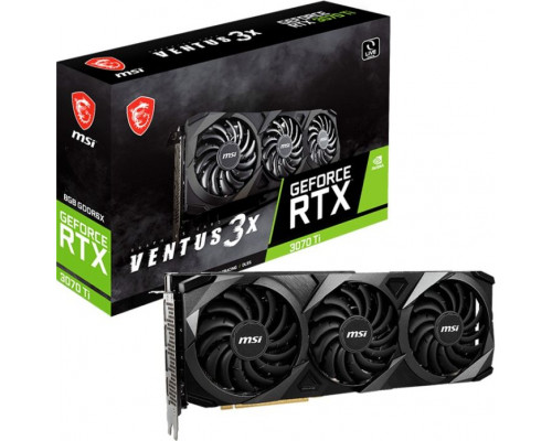 MSI GeForce RTX 3070 Ti Ventus 3X 8GB GDDR6 (RTX 3070Ti VENTUS 3X)