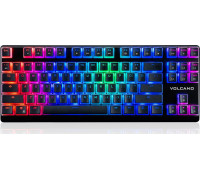 Modecom Volcano Lanparty Pudding Edition Outemu Blue (K-MC-LANPARTY-U-RGB-BLUE-PUDD)