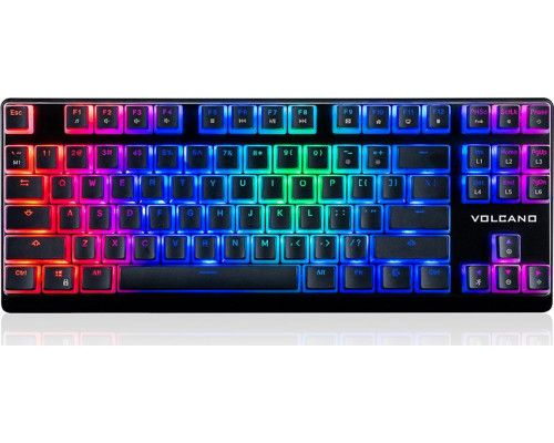 Modecom Volcano Lanparty Pudding Edition Outemu Blue (K-MC-LANPARTY-U-RGB-BLUE-PUDD)