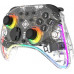 Deltaco Deltaco Controller 2 C Taste RGB Wireless transparent Switch