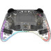 Deltaco Deltaco Controller 2 C Taste RGB Wireless transparent Switch