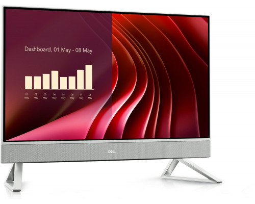 Dell 24 All-in-One EC24250 23.8" FHD i5-1334U 16GB 512GB SSD Windows 11 Pro White (EC24250_RPLU-R_007S)