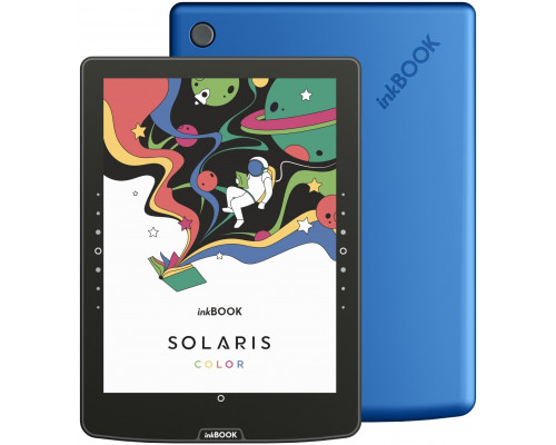 inkBOOK Solaris Color niebieski