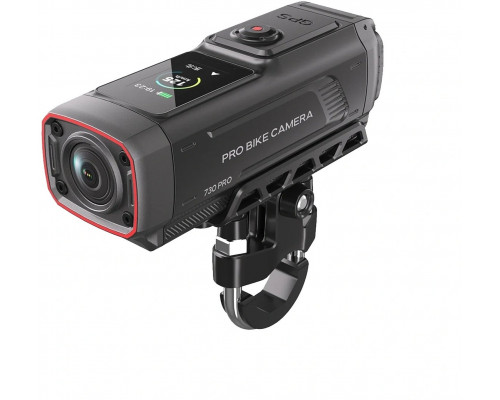 Dod Tech Kamera sportowa AKEEYO 730Pro wideorejestrator 4K na kierownicę rower motocykl - black (4570097936637)