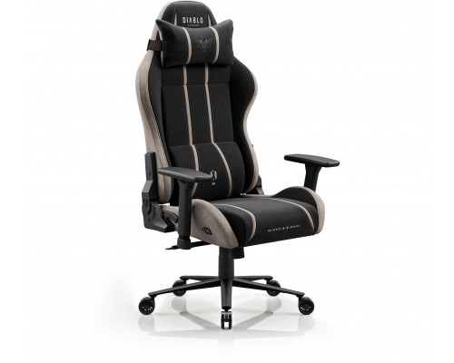 Diablo Chairs X-One 2.0 Black-Beige Normal