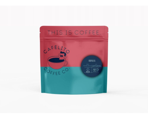 Coffeelab Cafelito - kawa ziarnista Kawa Ptaki Omniroast 250 g