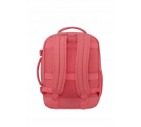 Hama 160320 A945 AMER.TOUR. Plecak kabinowy (RYANAIR/WIZZ AIR) TAKE2CABIN S/M Casual Pink Glitch