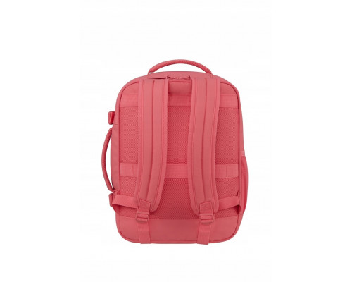 Hama 160320 A945 AMER.TOUR. Plecak kabinowy (RYANAIR/WIZZ AIR) TAKE2CABIN S/M Casual Pink Glitch