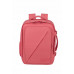 Hama 160320 A945 AMER.TOUR. Plecak kabinowy (RYANAIR/WIZZ AIR) TAKE2CABIN S/M Casual Pink Glitch