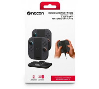 Nacon NACON SWITCH2 Łaforwarka for Joy Con QUADCHARGING