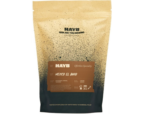 HAYB Mexico El Buho Espresso 250 g