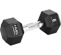 HMS ‎‎Hantel Hex Pro rubberized 1 x 9 kg