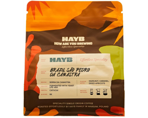 HAYB Brazil Sao Pedro da Canastra 250 g