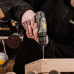 BESTEN Wiertarko wkrętarka Batteryowa z udarem 12V zestaw bitów nasadek wierteł w walizce BESTEN BE-2852