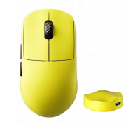 Scyrox V8 bezprzewodowa mysz gamingowa 8.000 Hz 8K Dongle Kailh Optical żółty