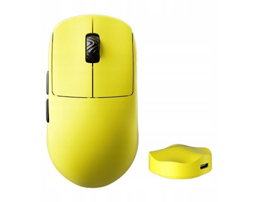Scyrox V8 bezprzewodowa mysz gamingowa 8.000 Hz 8K Dongle Kailh Optical żółty