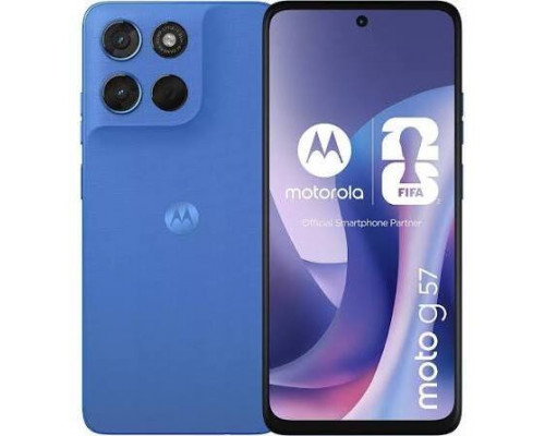 Motorola Moto G57 5G 8/256GB Blue  (PBAE0048IT)