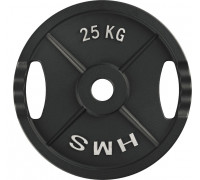 HMS TOD10 Plate Olympic Black 10 KG