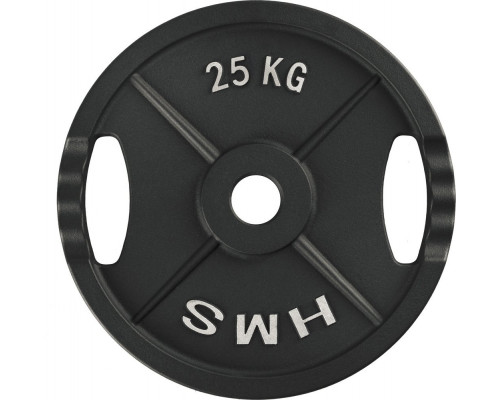 HMS TOD05 Plate Olympic black 5 kg