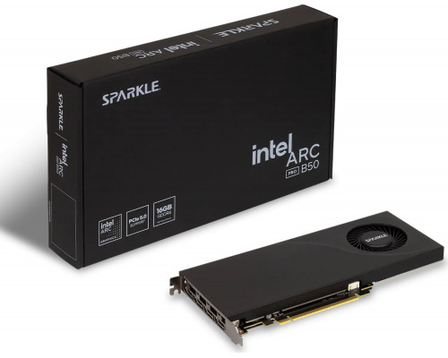 Sparkle Arc Pro B50 Blower 16GB GDDR6 (SBP50W-16G)