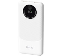 Dudao K12 10000mAh USB-A USB-C PD 22.5W - White K12 10000mAh USB-A USB-C PD 22.5W - White