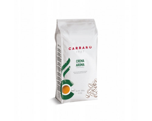Carraro Ziarna kawy Crema Aroma CR52CCA31, 1 kg