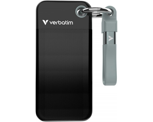 SSD Verbatim Pocket 512GB Ciemno-gray (32282)