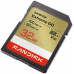 SD  SanDisk Extreme GO SDHC 32 GB UHS-I/U3 V30 (SDSDXGN-032G-GNCIN)