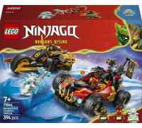 LEGO Ninjago Wielofunkcyjne pojazdy Kaia i Cole’a (71864)
