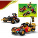 LEGO Ninjago Wielofunkcyjne pojazdy Kaia i Cole’a (71864)