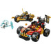 LEGO Ninjago Wielofunkcyjne pojazdy Kaia i Cole’a (71864)