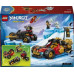 LEGO Ninjago Wielofunkcyjne pojazdy Kaia i Cole’a (71864)