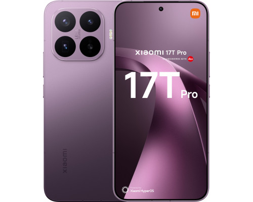 Xiaomi 17T Pro 5G 12/512GB Purple  (MZB0NUOEU)