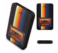 Canyon Mocny Mini 5000mAh 20W 3,85V T'nB Origin Tape USB-C 2x USB-A LED PBUORITAPE