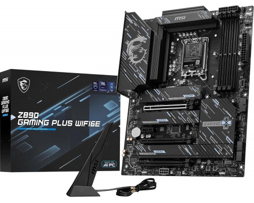 Intel Z890 MSI Z890 GAMING PLUS WIFI6E