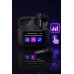 Wenom Sportowe 5.4 z ANC i etui powerbankiem PL (Aura Touch ANC+ ENC + 5.4)