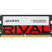 GoodRam Rival, SODIMM, DDR5, 16 GB, 5600 MHz, CL40 (GGEES5-56L40S/16G)